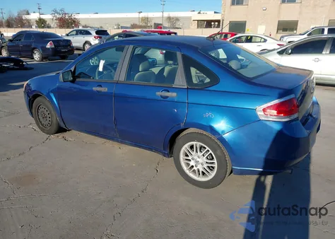2009 Ford Focus Se z USA, uszkodzony, nr VIN 1FAHP35N99W268341